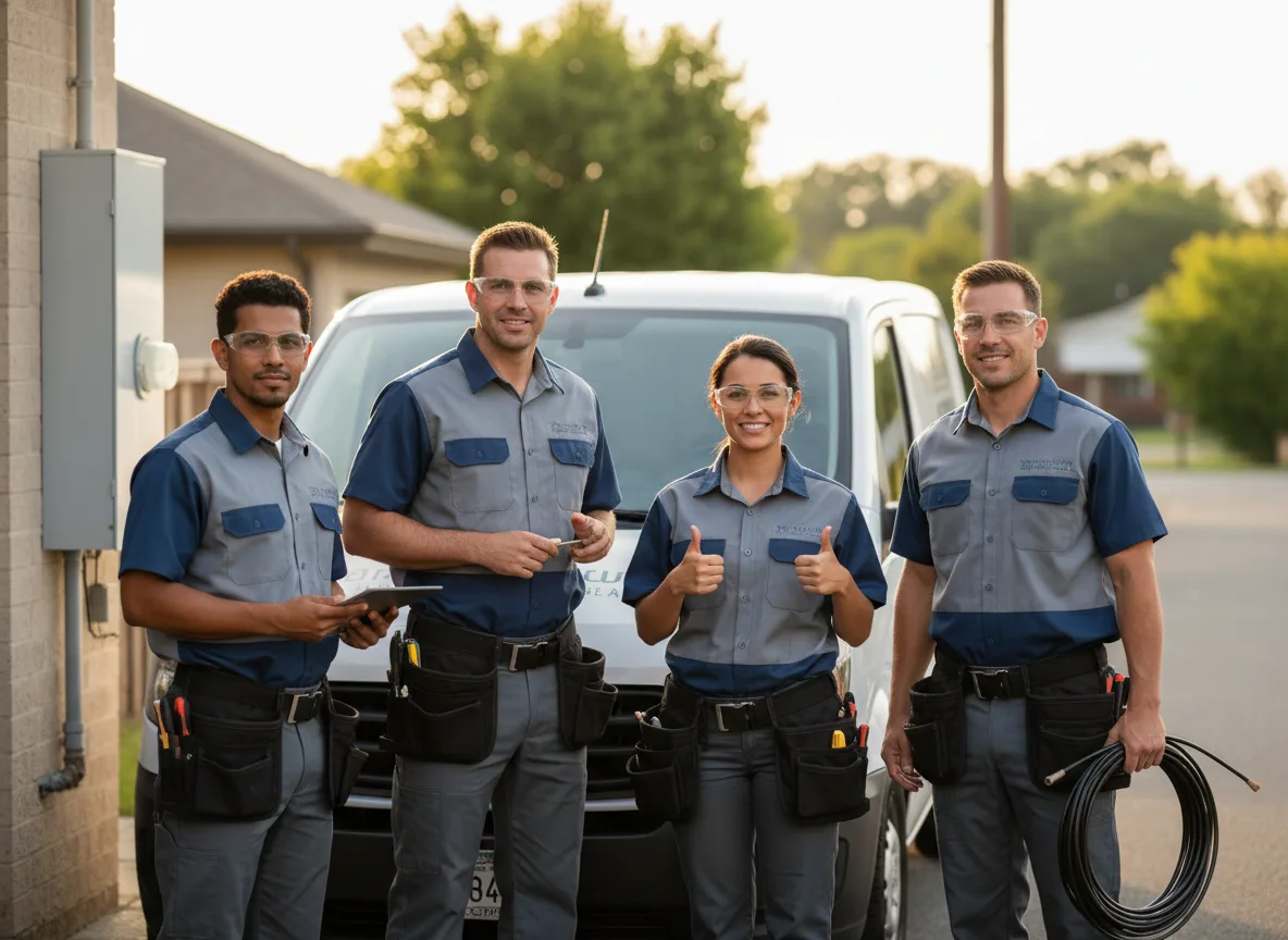 Residential electrical contractor serving homeowners in Wooster, OH